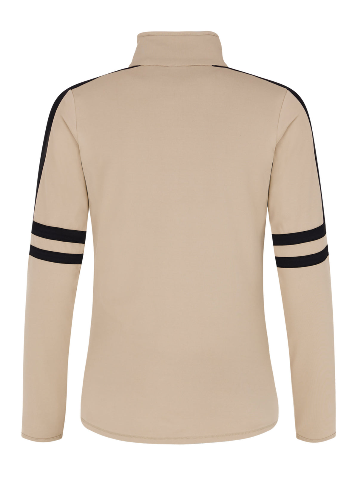 PROTEST PRTPRUE 1/4 zip active to | BambooBeige