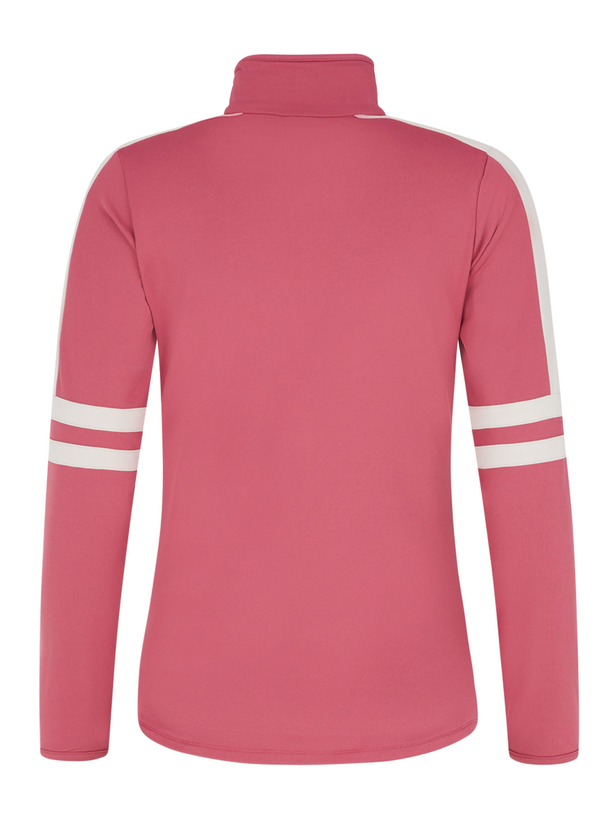 PROTEST PRTPRUE 1/4 zip active to | Rose Dust