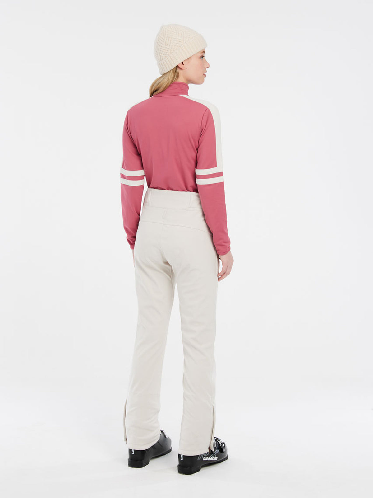 PROTEST PRTPRUE 1/4 zip active to | Rose Dust