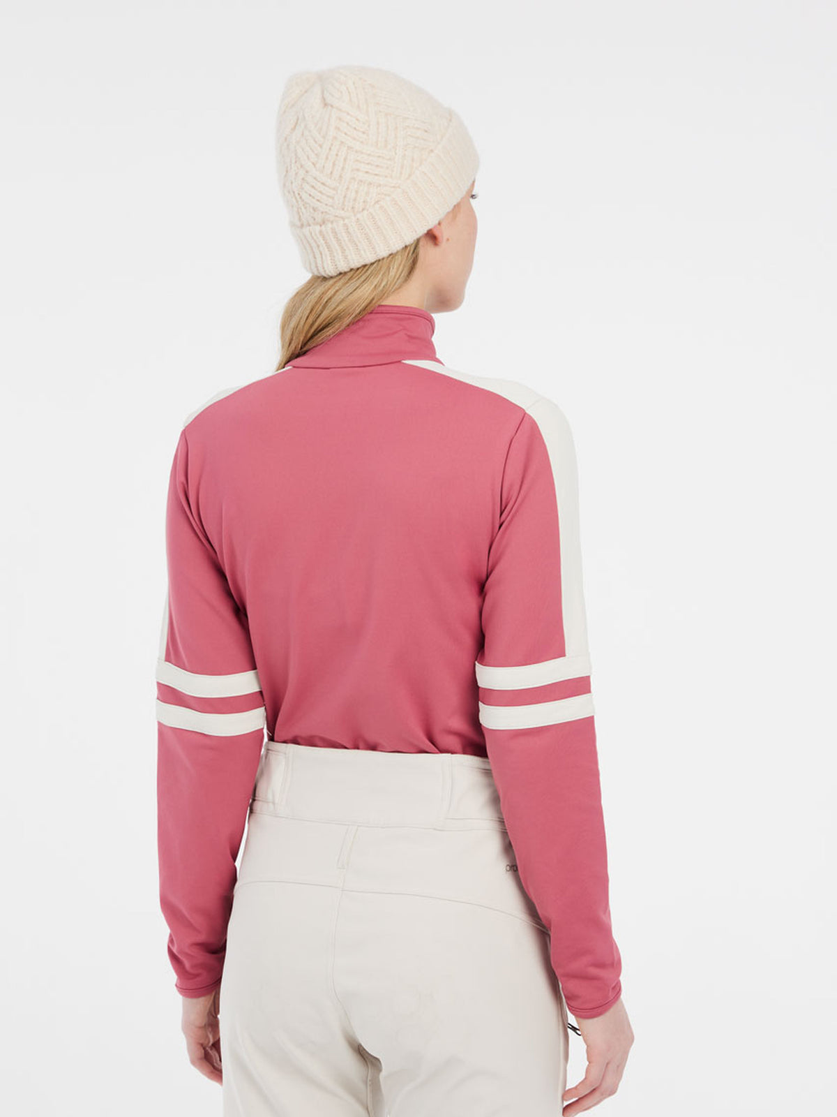 PROTEST PRTPRUE 1/4 zip active to | Rose Dust