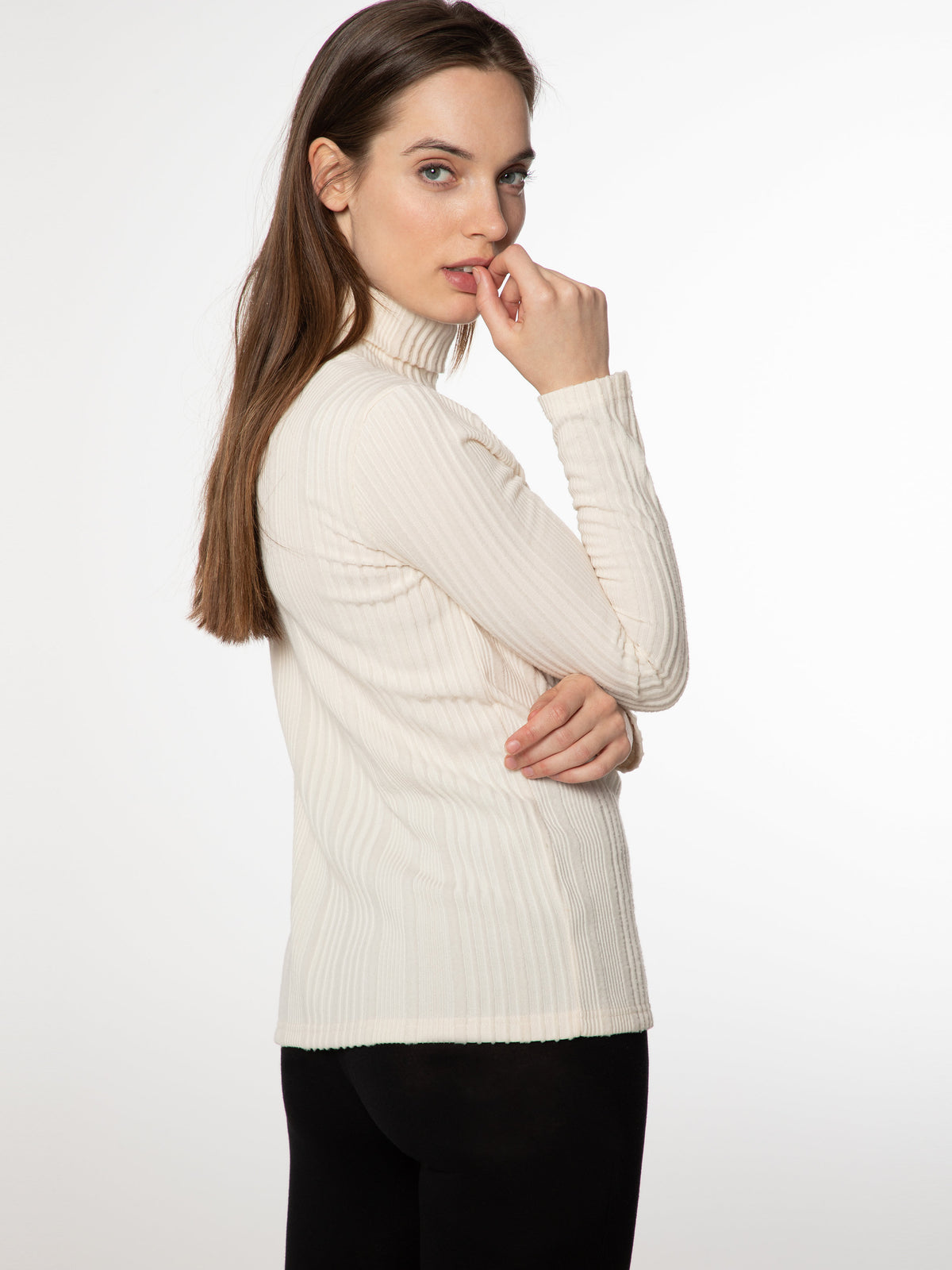 PROTEST ELLAAS powerstretch top | Canvasoffwhite
