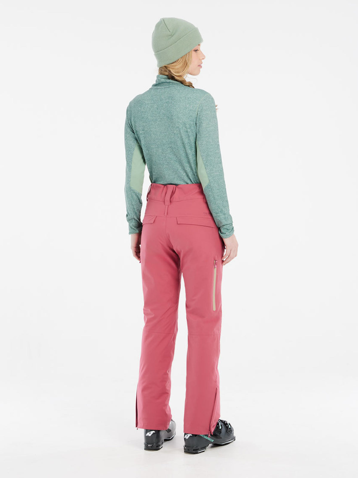 PROTEST PRTLISBON fullzip active | Green Baygreen
