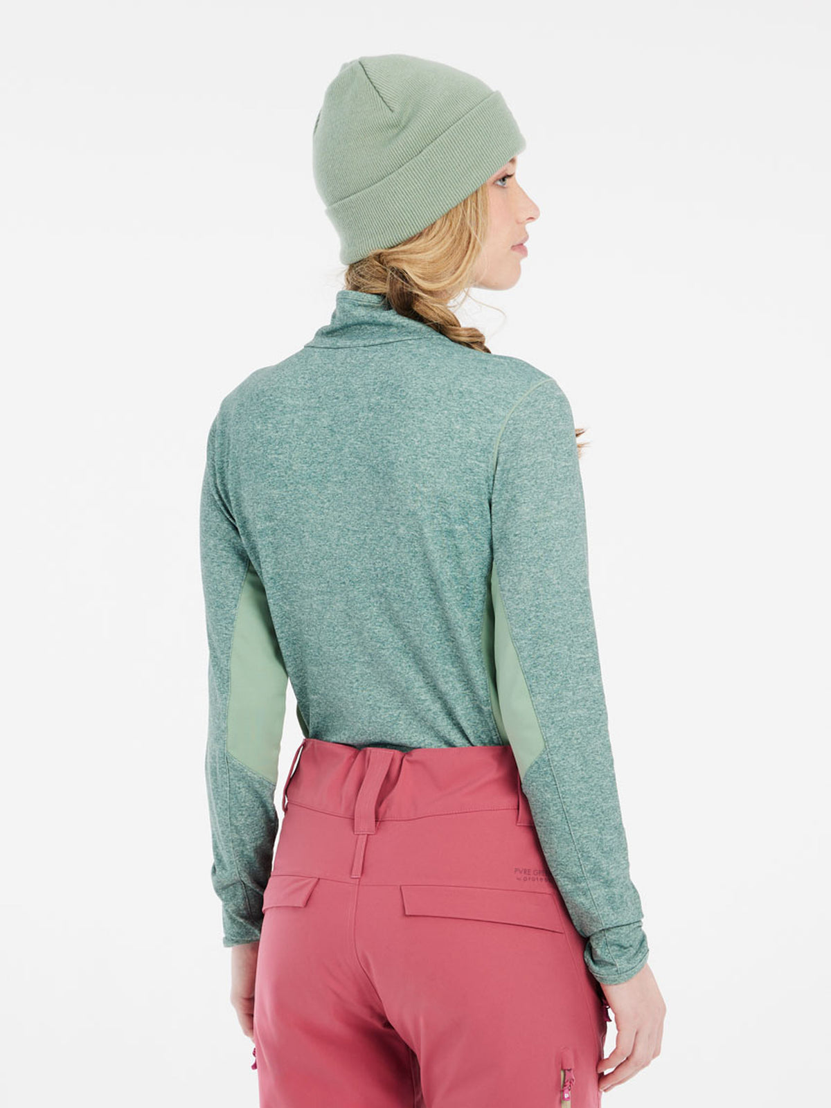 PROTEST PRTLISBON fullzip active | Green Baygreen