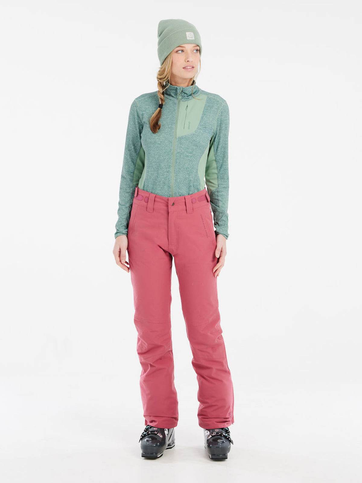 PROTEST PRTLISBON fullzip active | Green Baygreen