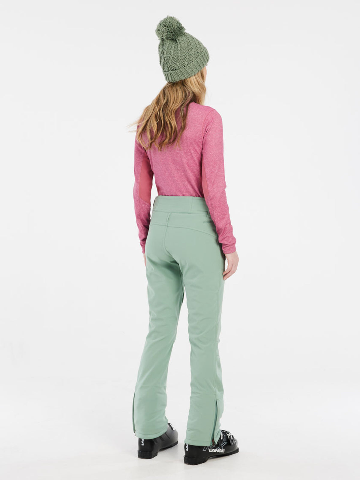 PROTEST PRTLISBON fullzip active | Rose Dust
