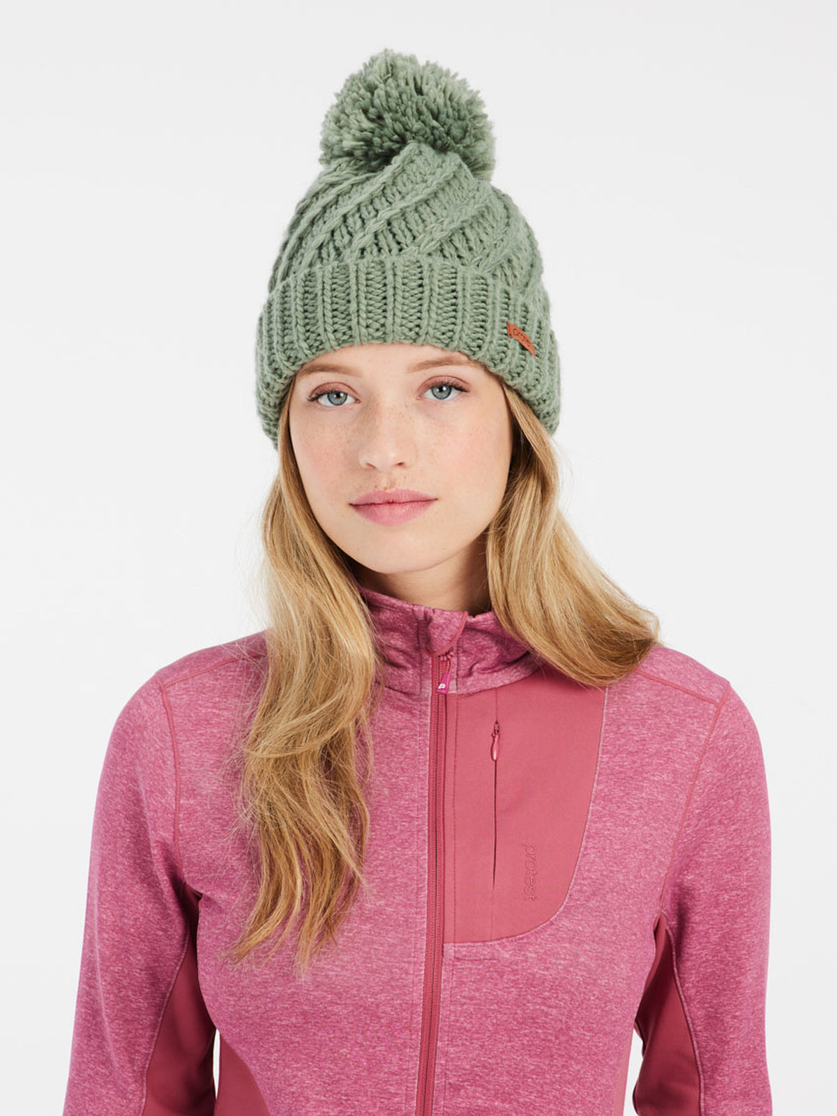 PROTEST PRTLISBON fullzip active | Rose Dust