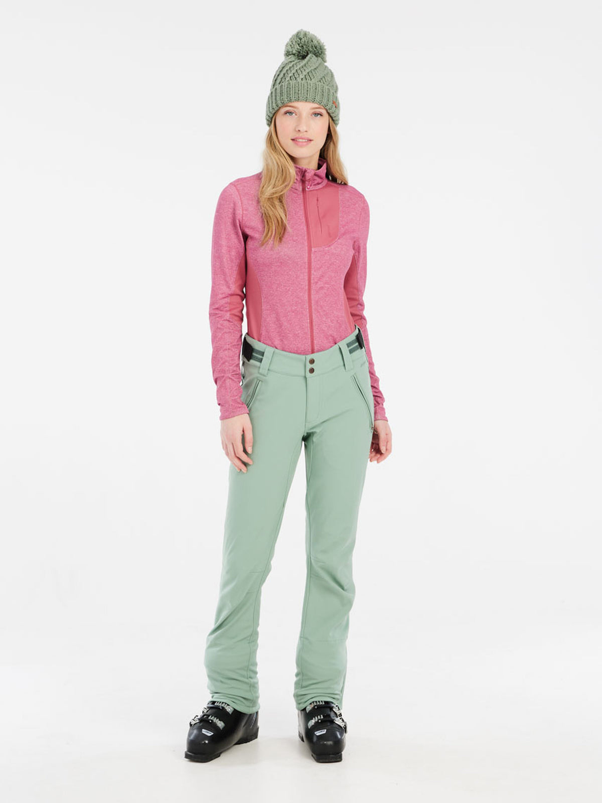 PROTEST PRTLISBON fullzip active | Rose Dust