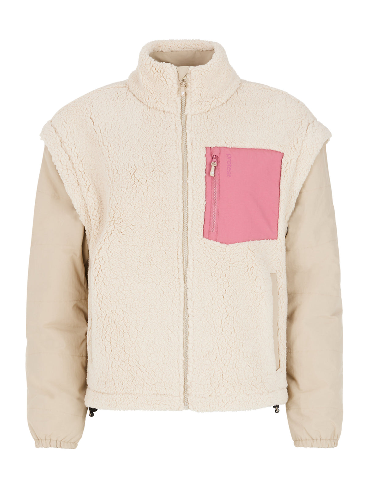 PROTEST PRTRASY outdoor fullzipto | Kitoffwhite