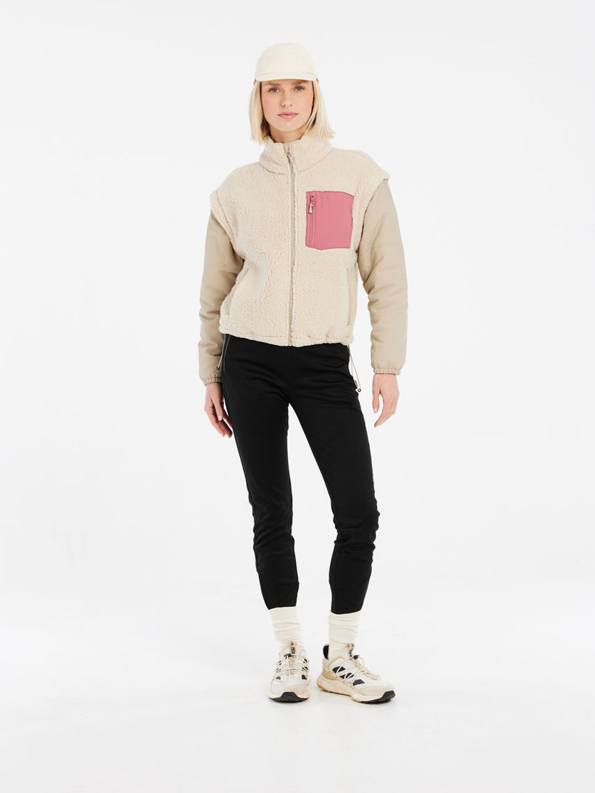 PROTEST PRTRASY outdoor fullzipto | Kitoffwhite