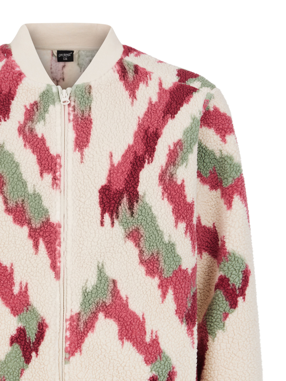 PROTEST PRTAGATHA outdoor fullzip | Rose Dust