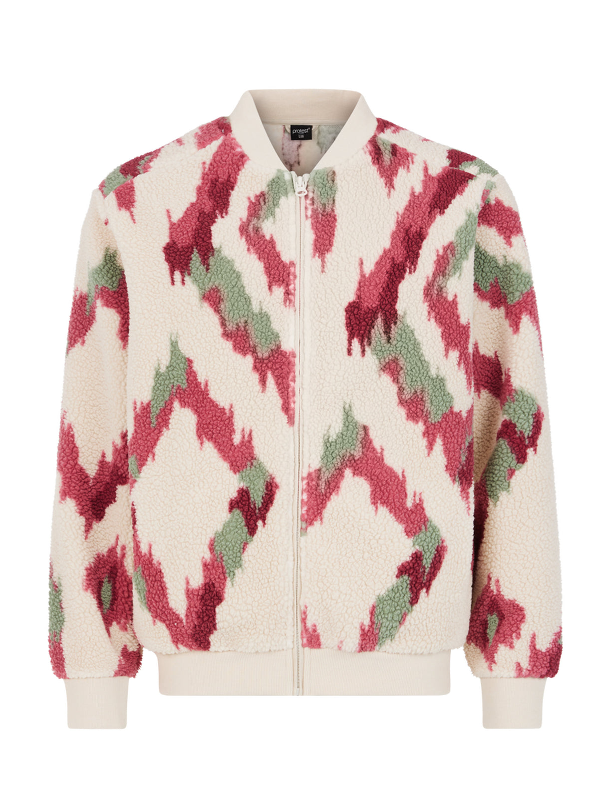 PROTEST PRTAGATHA outdoor fullzip | Rose Dust