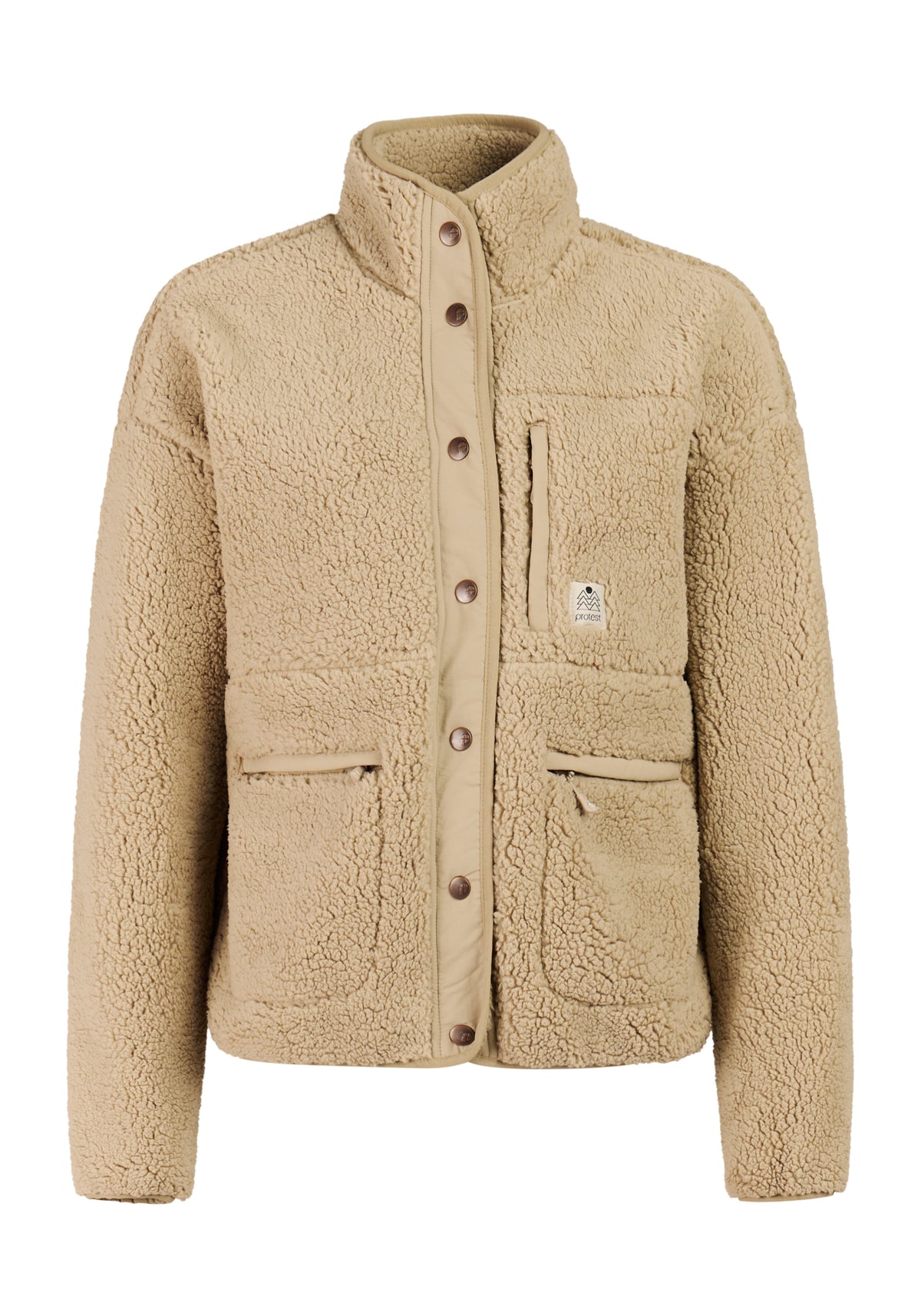 PROTEST PRTLUX Fullzips | BambooBeige