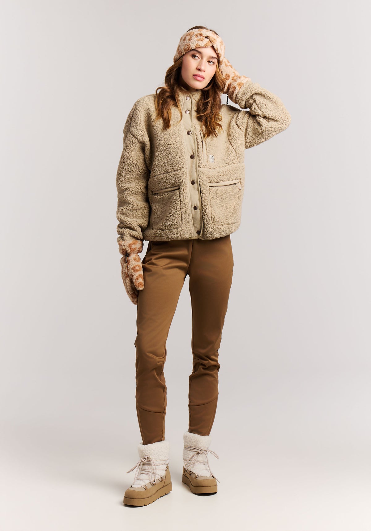 PROTEST PRTLUX Fullzips | BambooBeige