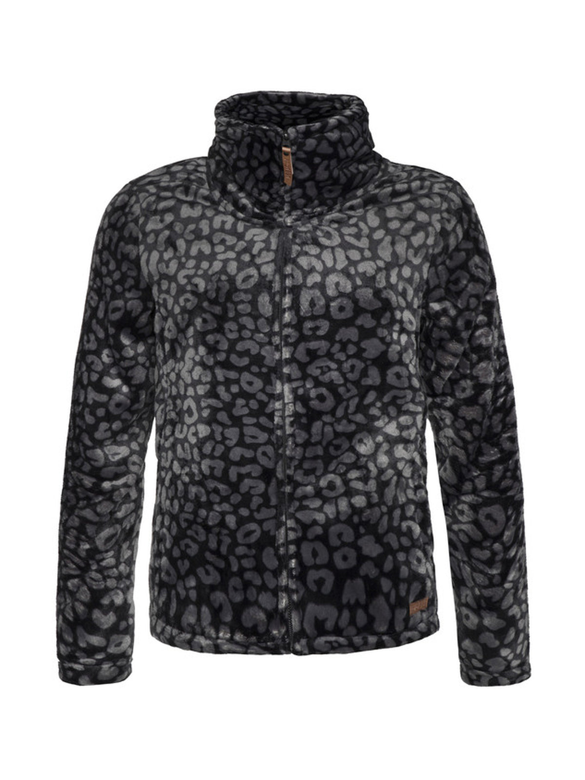 PROTEST PRTPACO full zip top | True Black