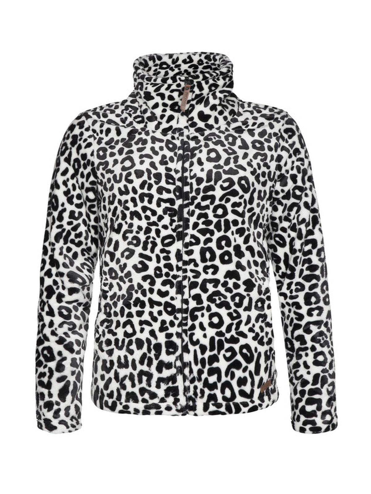 PROTEST PRTPACO full zip top | Seashelloffwhite