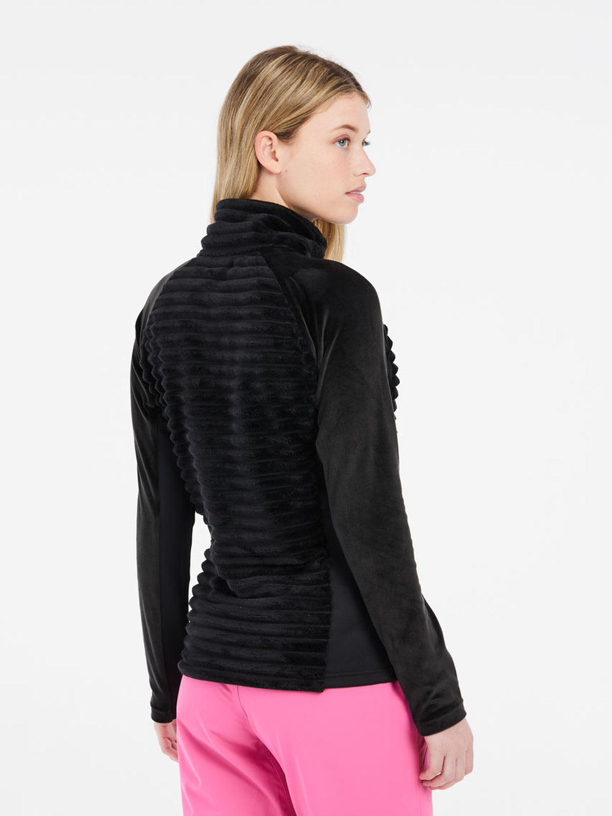 PROTEST PRTDELAY Outdoor sweaters & Zip ups | True Black