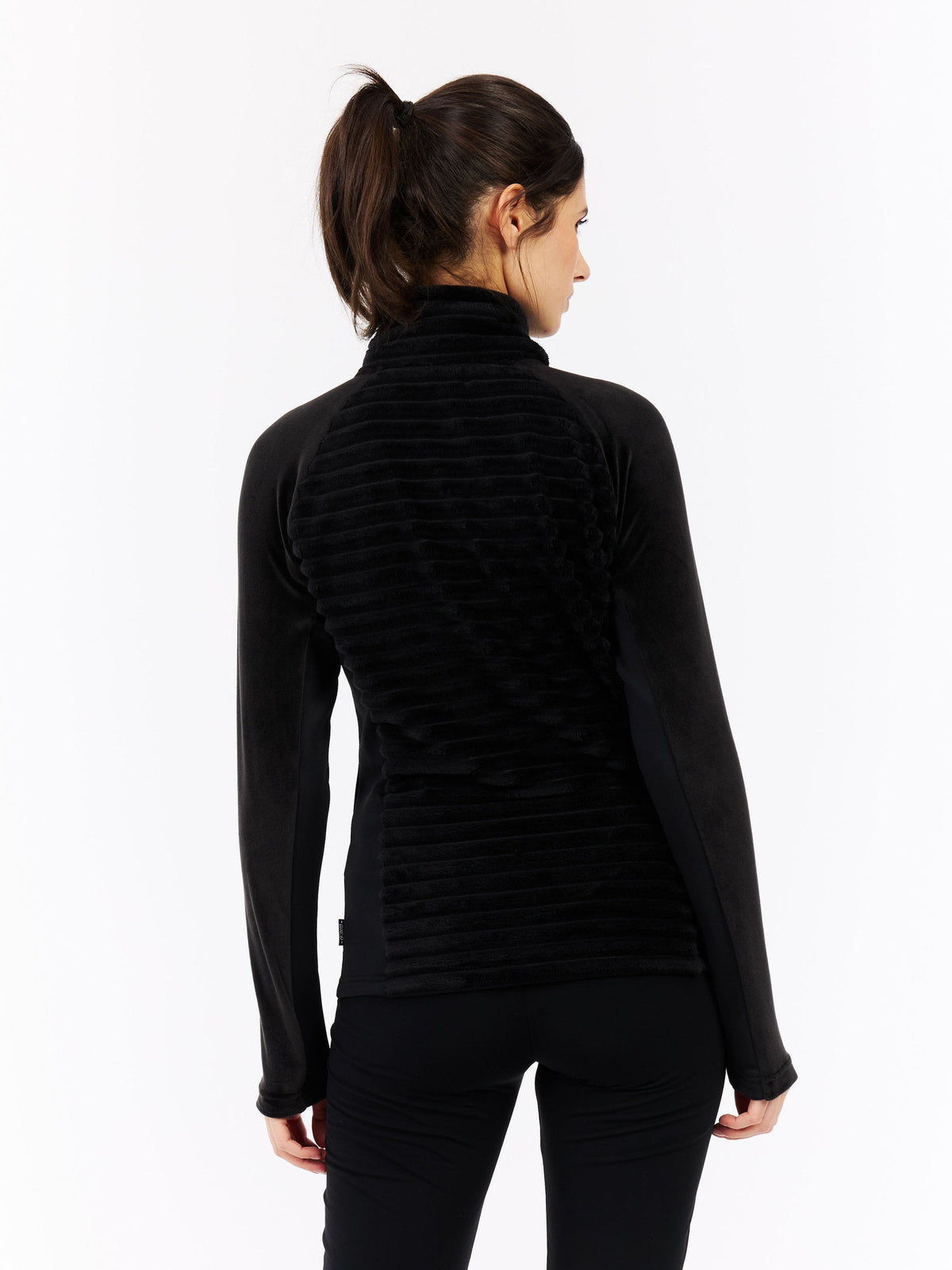 PROTEST PRTDELAY Outdoor sweaters & Zip ups | True Black