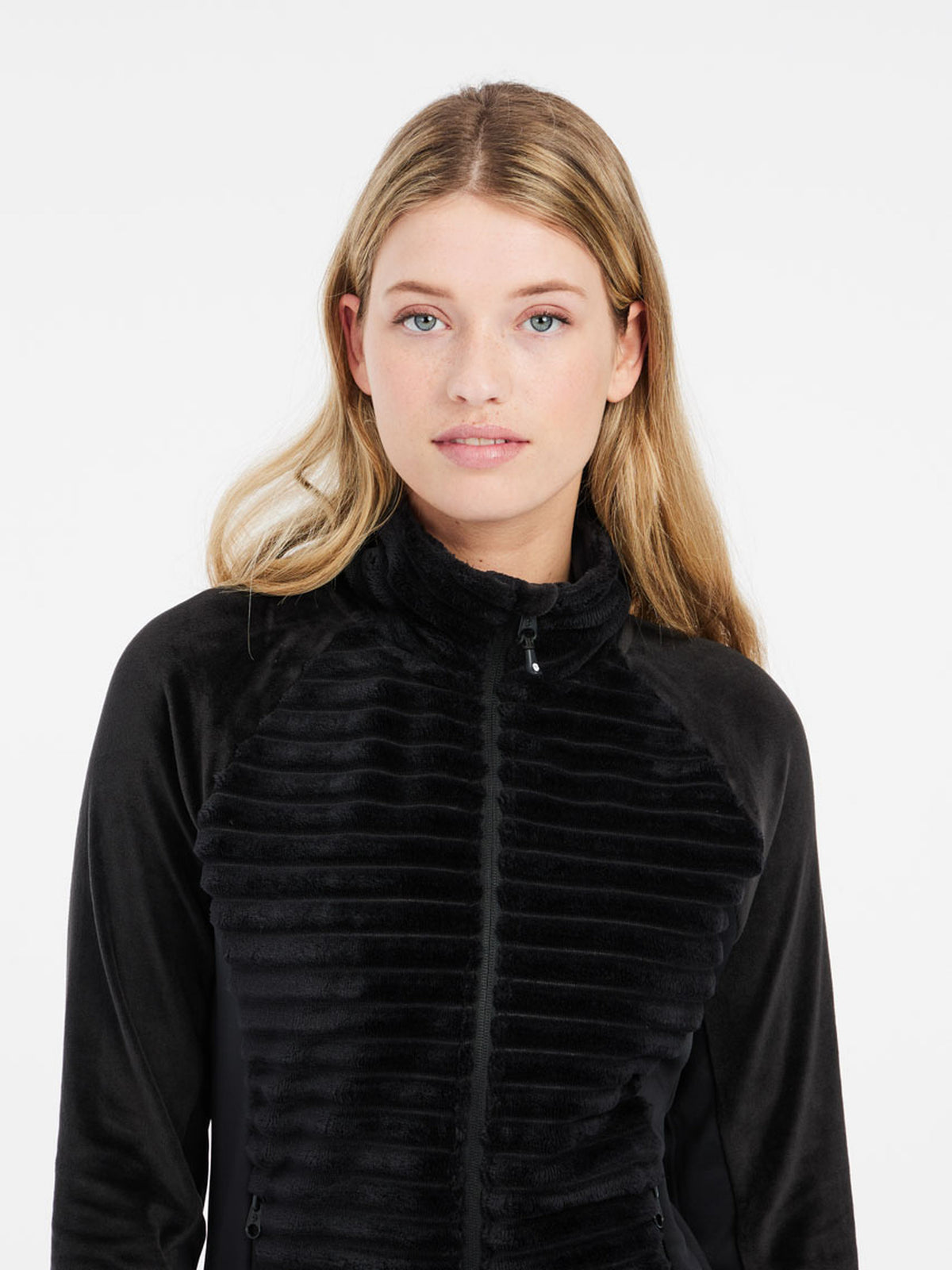 PROTEST PRTDELAY Outdoor sweaters & Zip ups | True Black