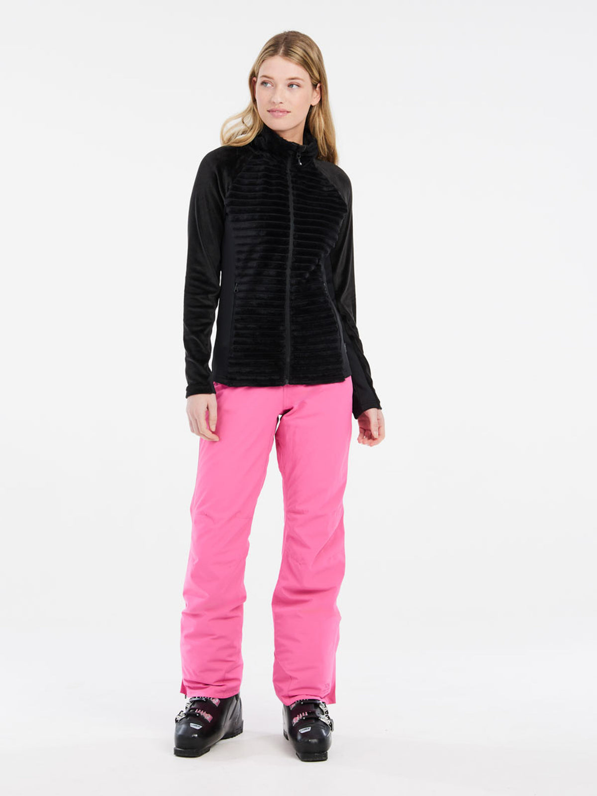 PROTEST PRTDELAY Outdoor sweaters & Zip ups | True Black