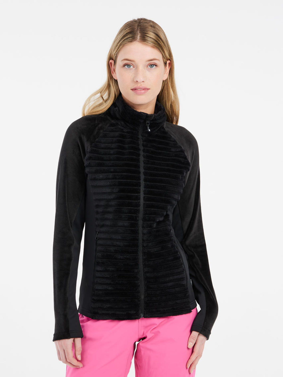 PROTEST PRTDELAY Outdoor sweaters & Zip ups | True Black