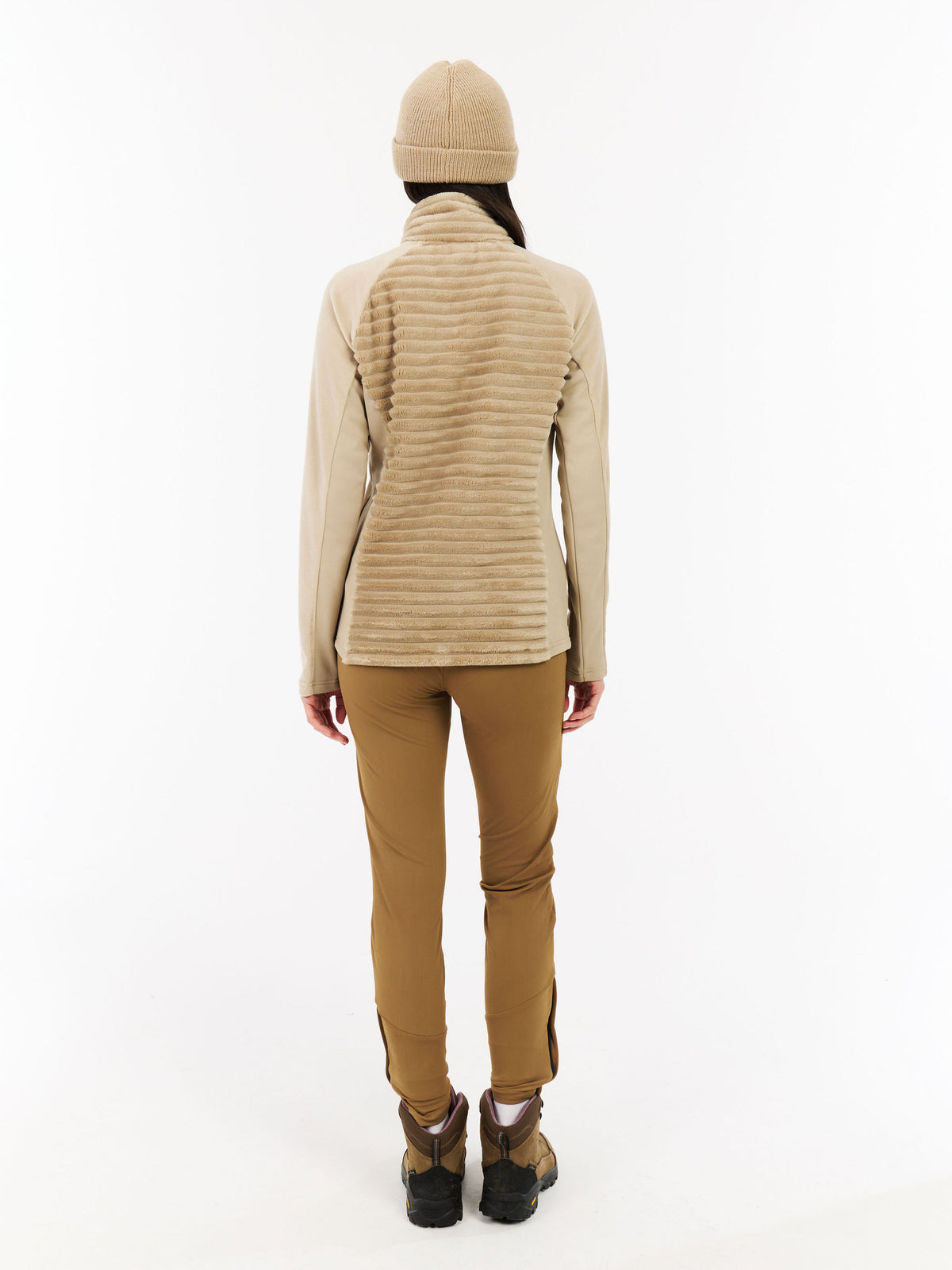 PROTEST PRTDELAY Outdoor sweaters & Zip ups | BambooBeige