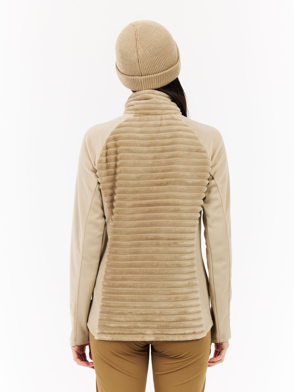 PROTEST PRTDELAY Outdoor sweaters & Zip ups | BambooBeige