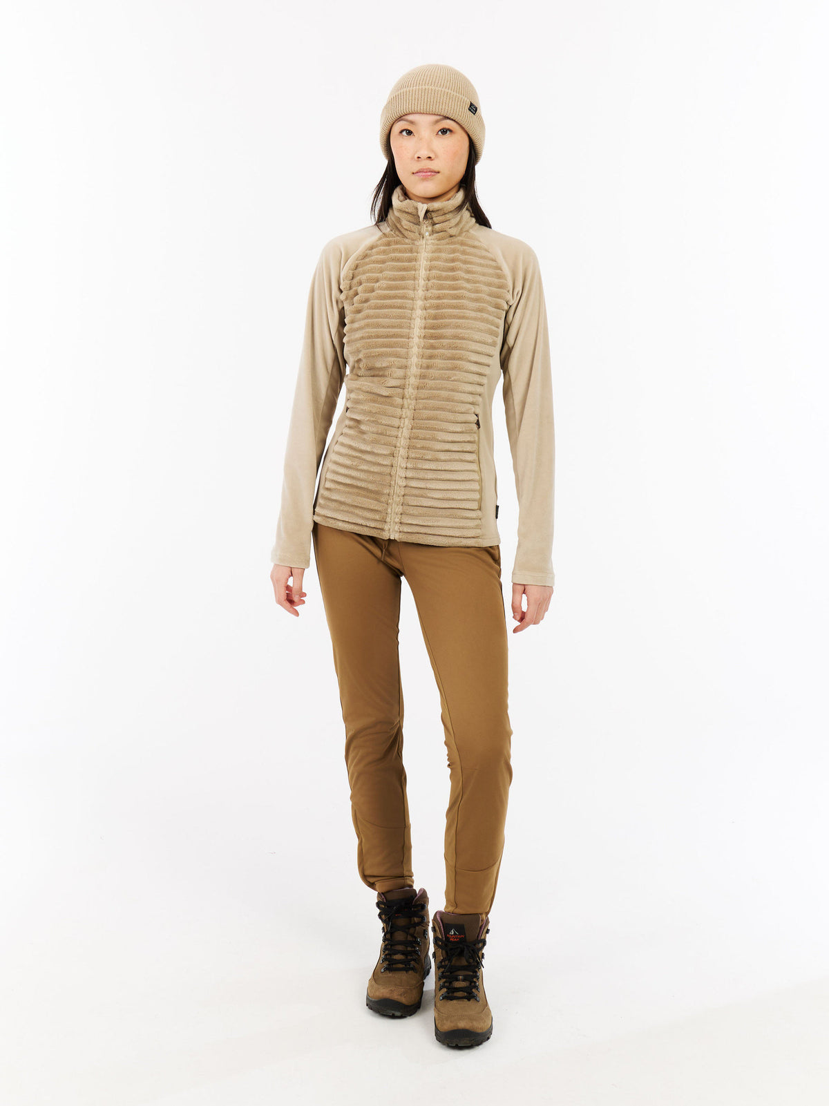PROTEST PRTDELAY Outdoor sweaters & Zip ups | BambooBeige