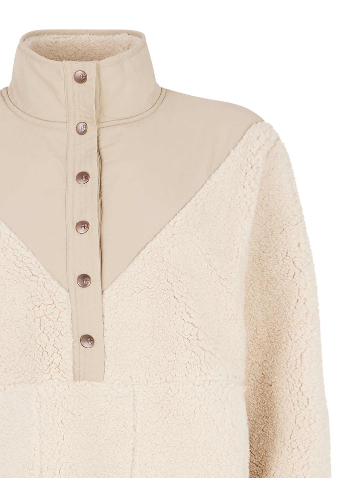 PROTEST PRTCYBER outdoor 1/4 butt | BambooBeige