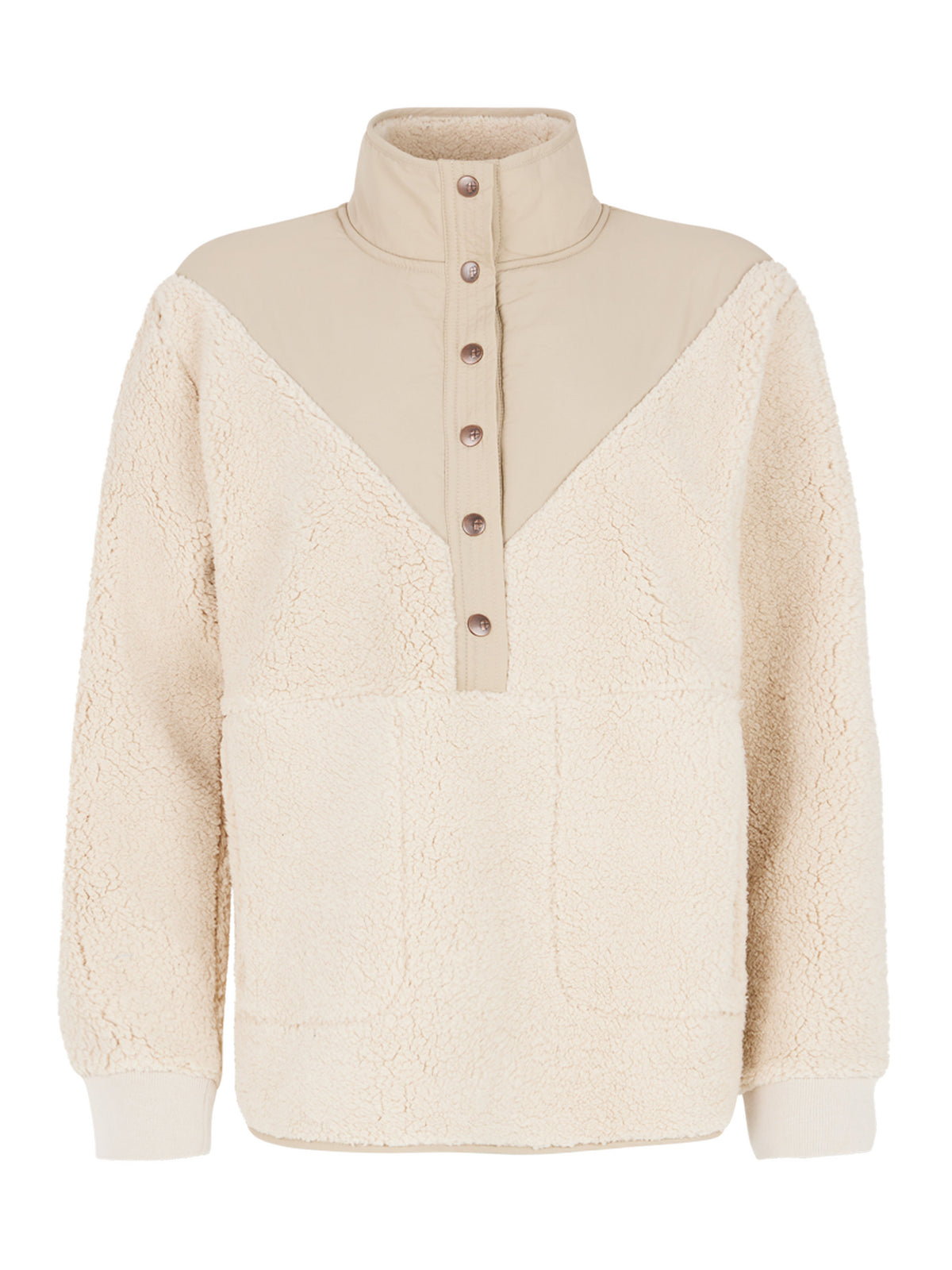 PROTEST PRTCYBER outdoor 1/4 butt | BambooBeige