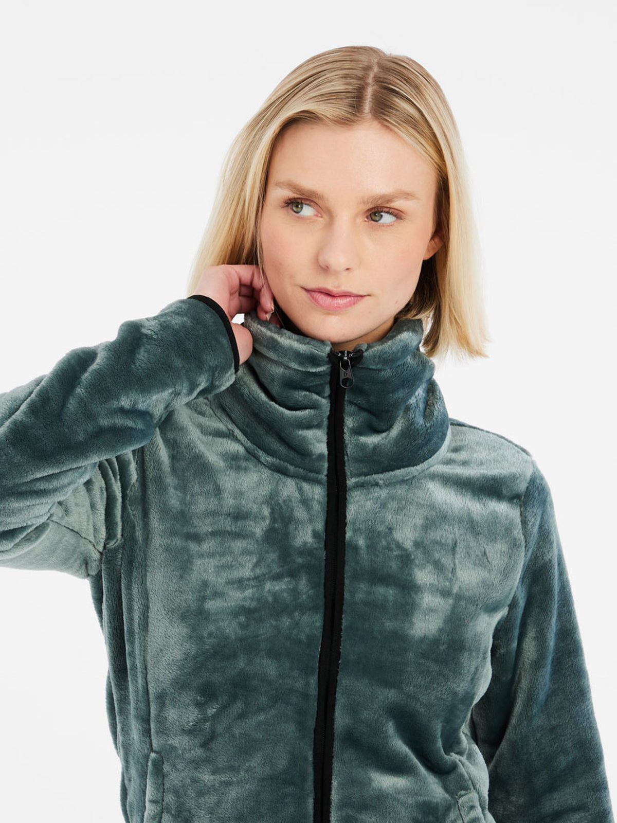 PROTEST PRTVANCE Outdoor sweaters & Zip ups | Evergreen
