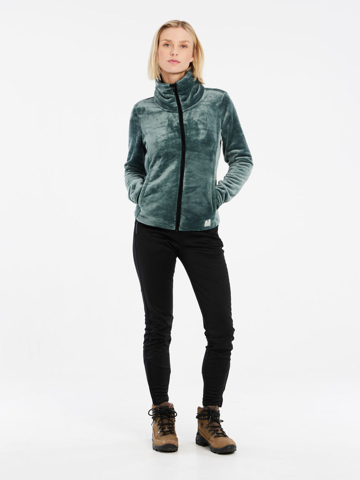PROTEST PRTVANCE Outdoor sweaters & Zip ups | Evergreen
