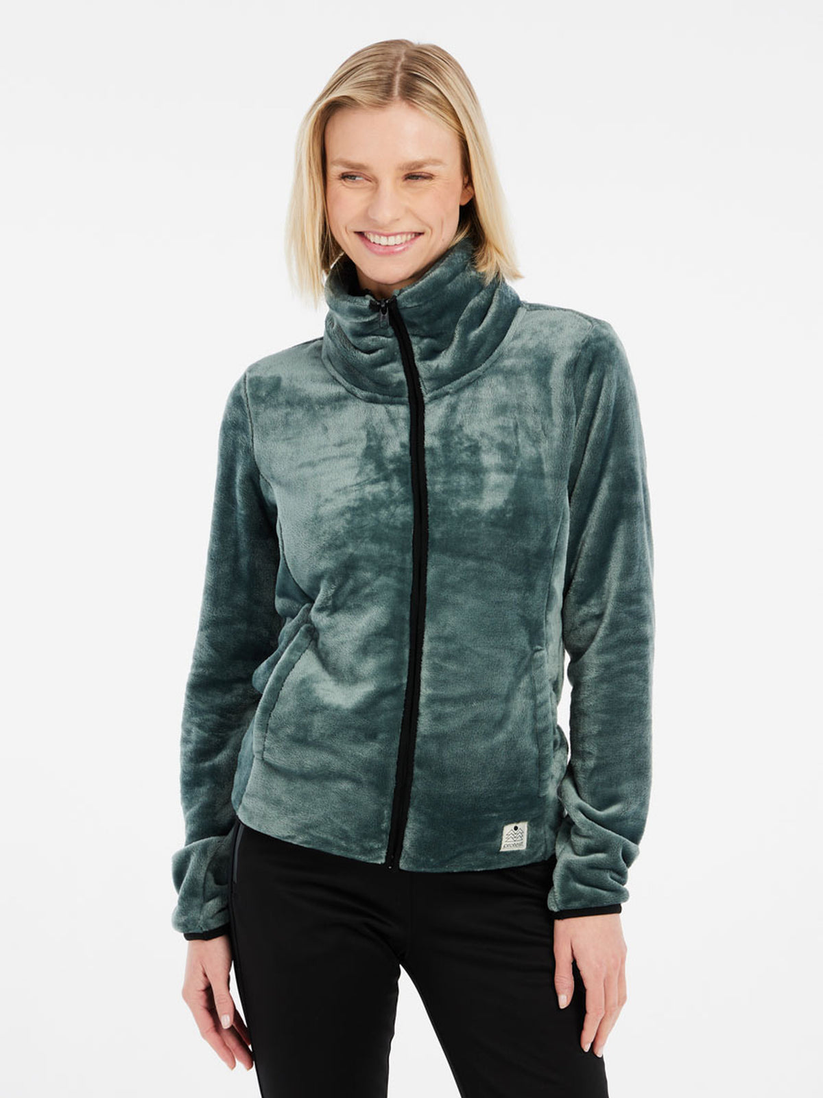 PROTEST PRTVANCE Outdoor sweaters & Zip ups | Evergreen