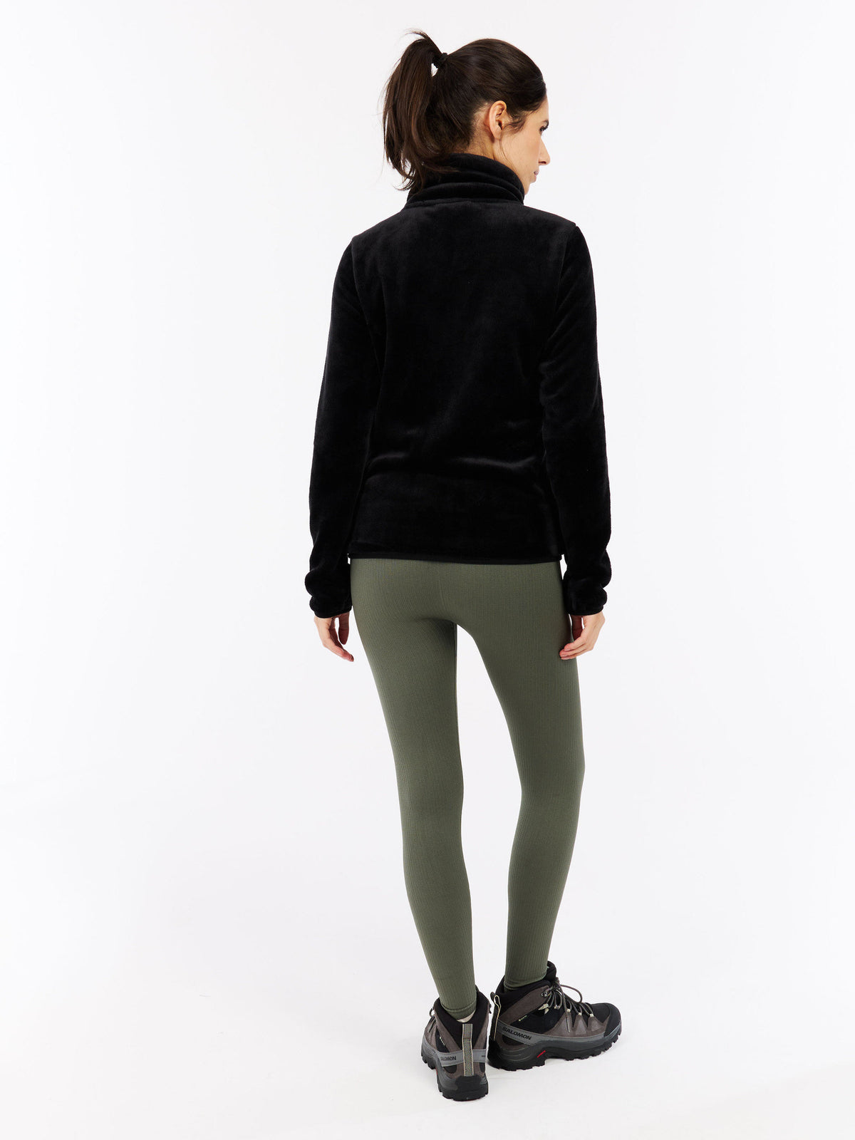 PROTEST PRTVANCE Outdoor sweaters & Zip ups | True Black