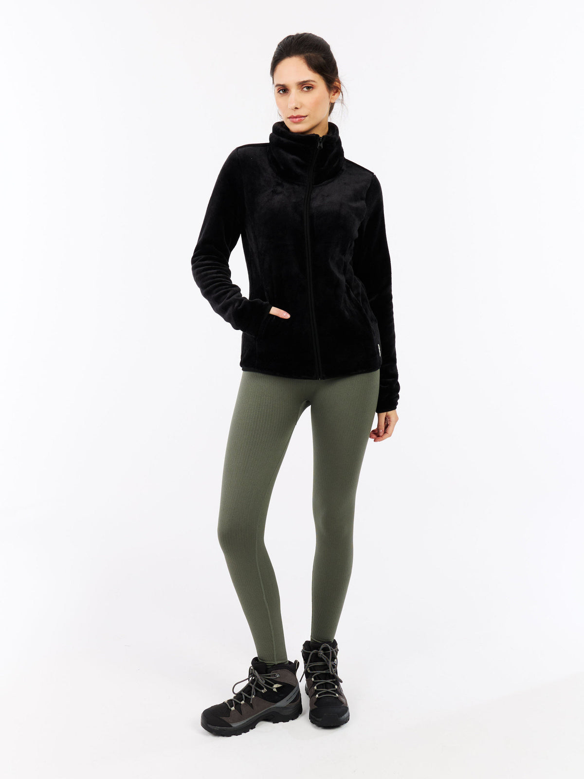 PROTEST PRTVANCE Outdoor sweaters & Zip ups | True Black