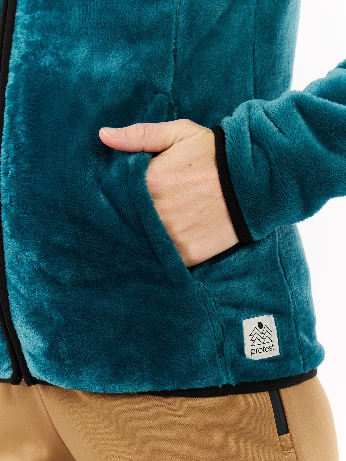 PROTEST PRTVANCE Outdoor sweaters & Zip ups | Rainstorm Blue