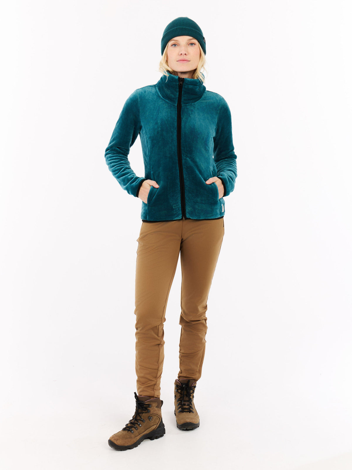 PROTEST PRTVANCE Outdoor sweaters & Zip ups | Rainstorm Blue