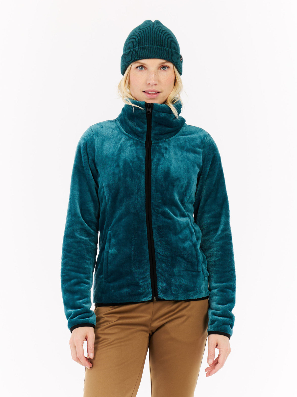 PROTEST PRTVANCE Outdoor sweaters & Zip ups | Rainstorm Blue