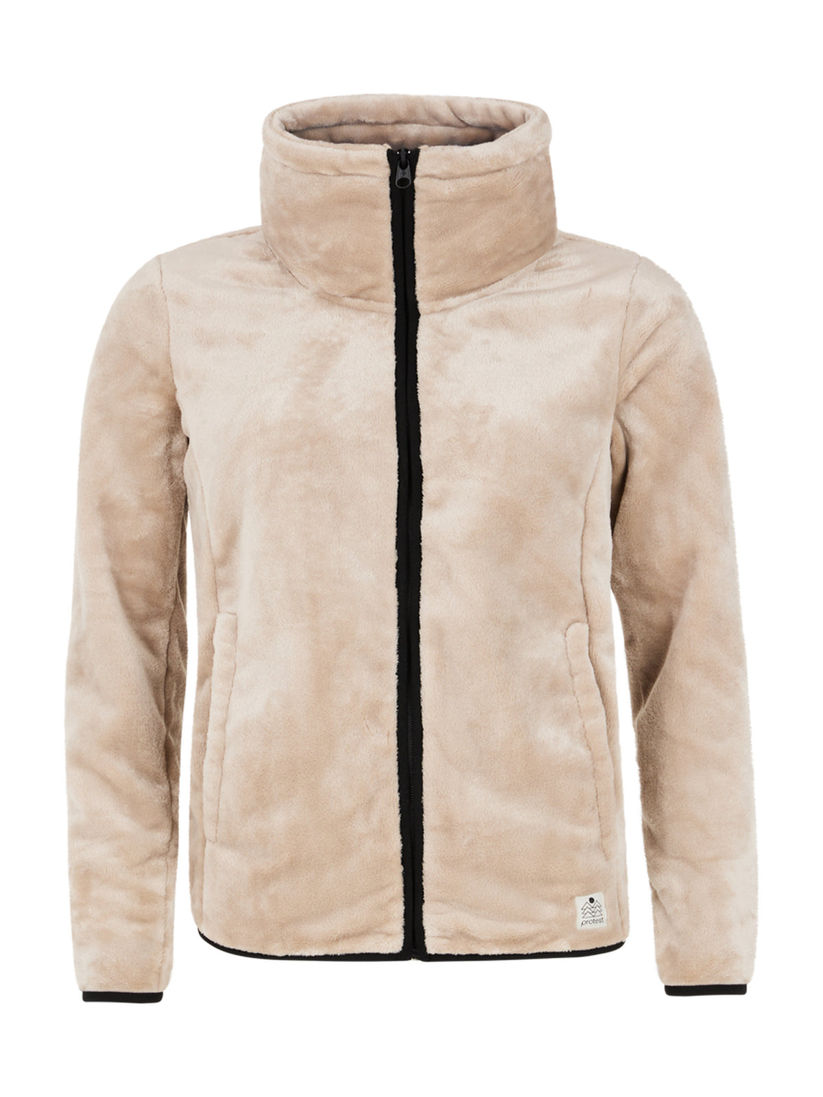PROTEST PRTVANCE Outdoor sweaters & Zip ups | BambooBeige