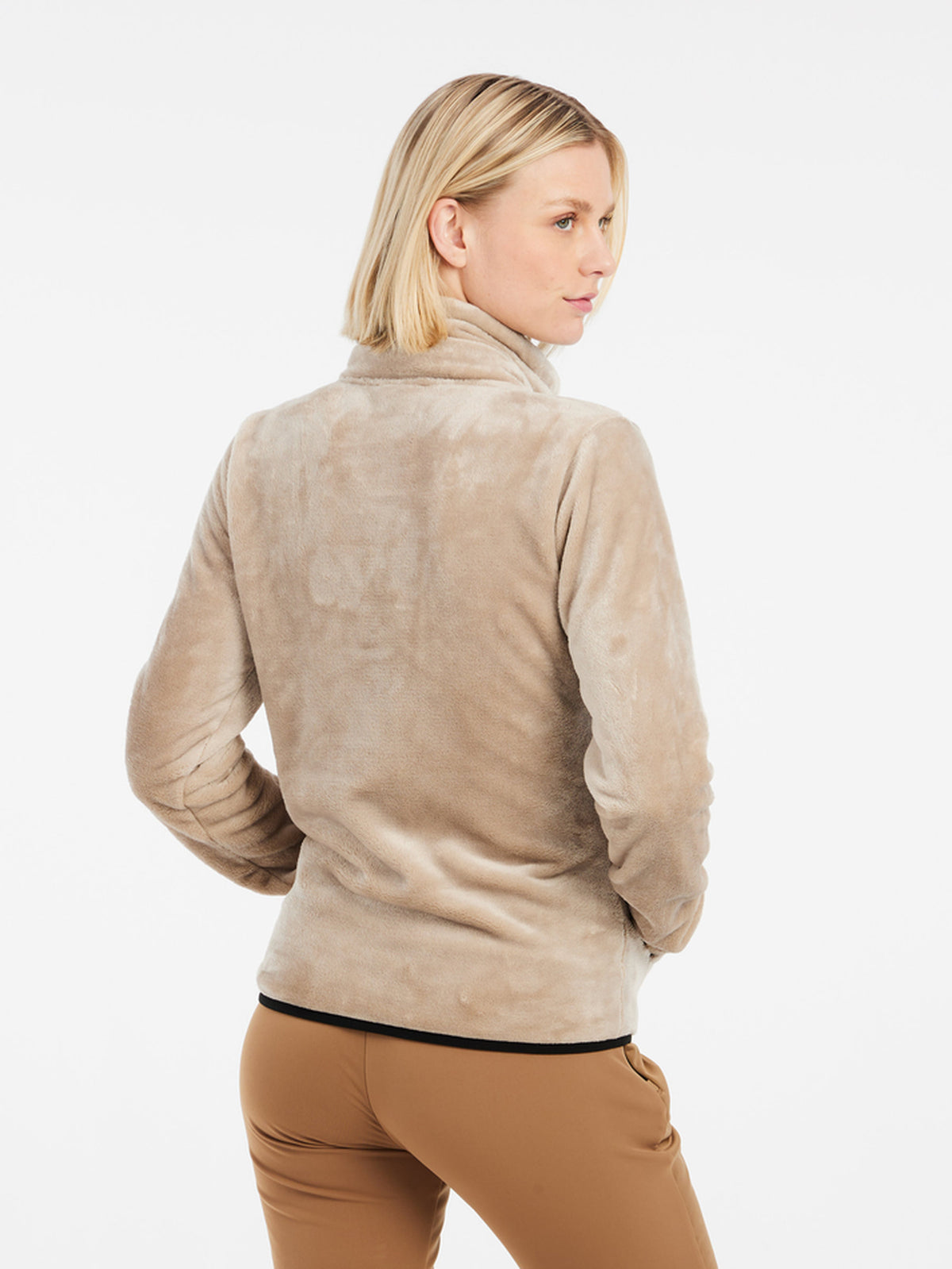 PROTEST PRTVANCE Outdoor sweaters & Zip ups | BambooBeige