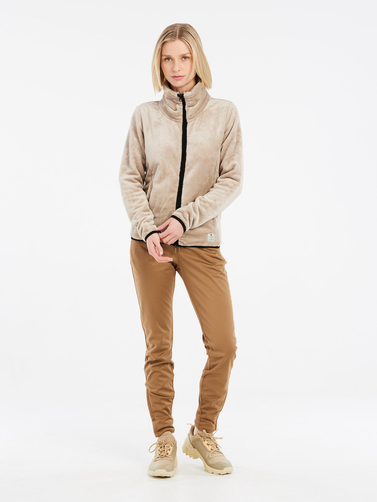 PROTEST PRTVANCE Outdoor sweaters & Zip ups | BambooBeige