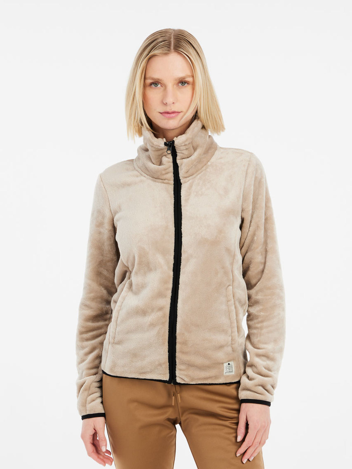 PROTEST PRTVANCE Outdoor sweaters & Zip ups | BambooBeige
