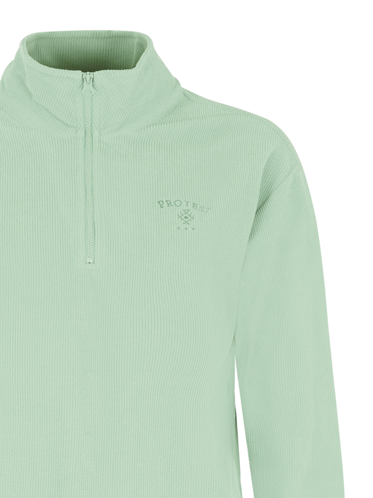 PROTEST PRTNAPPA outdoor 1/4 zip | Green Baygreen