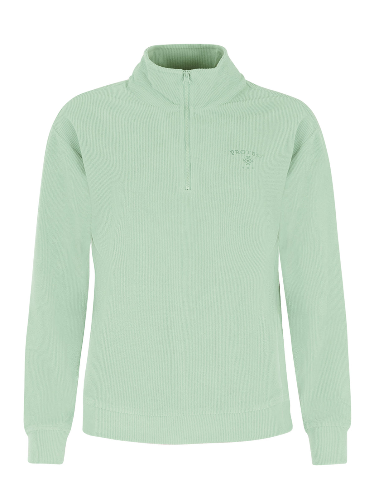 PROTEST PRTNAPPA outdoor 1/4 zip | Green Baygreen
