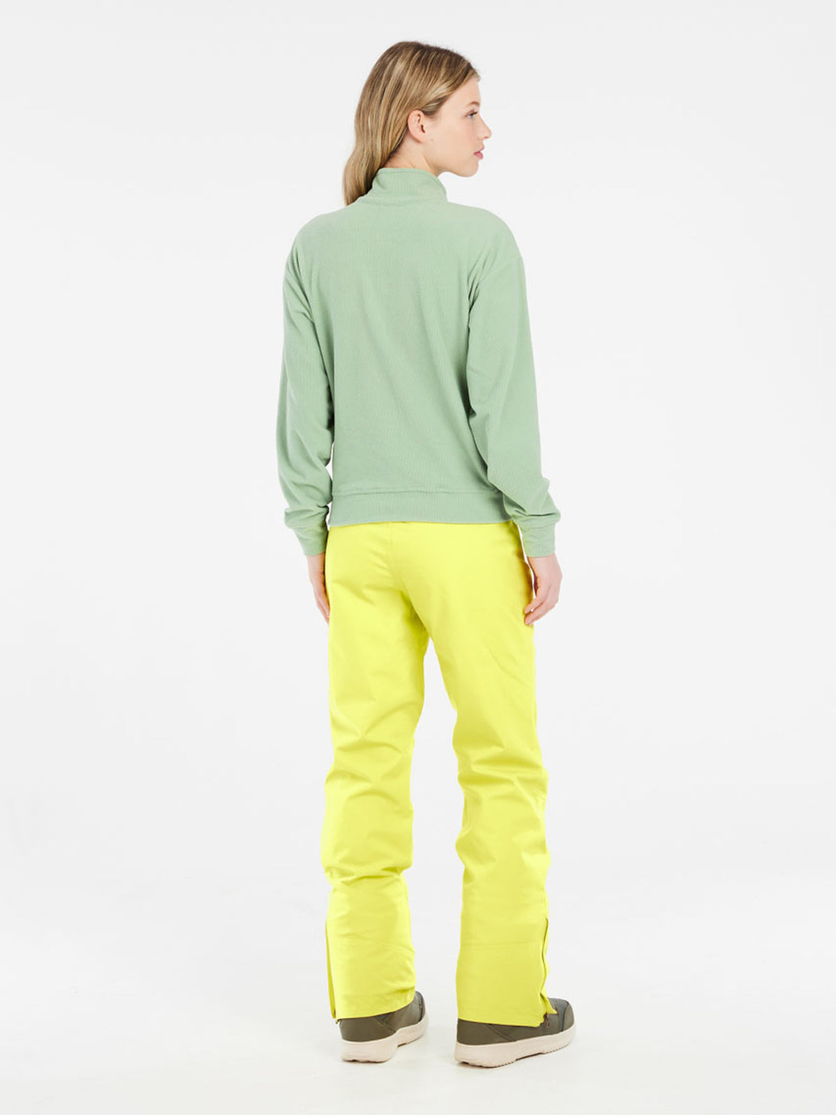 PROTEST PRTNAPPA outdoor 1/4 zip | Green Baygreen