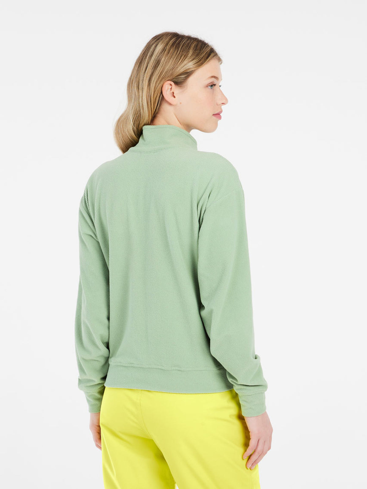 PROTEST PRTNAPPA outdoor 1/4 zip | Green Baygreen