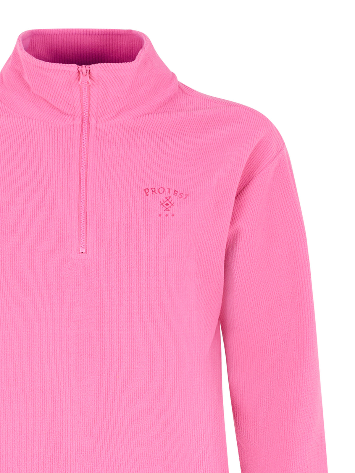 PROTEST PRTNAPPA outdoor 1/4 zip | Foxy Pink