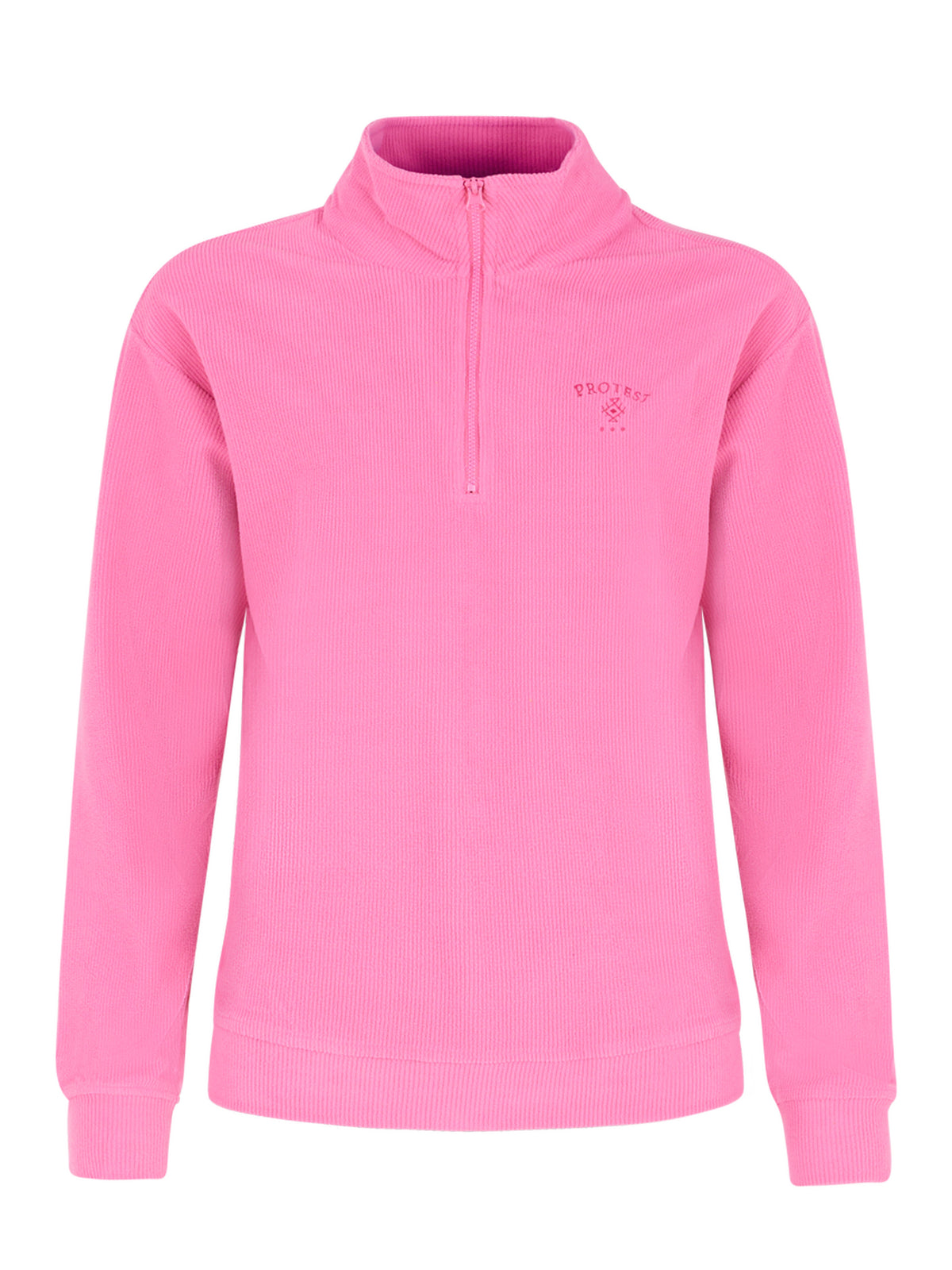 PROTEST PRTNAPPA outdoor 1/4 zip | Foxy Pink