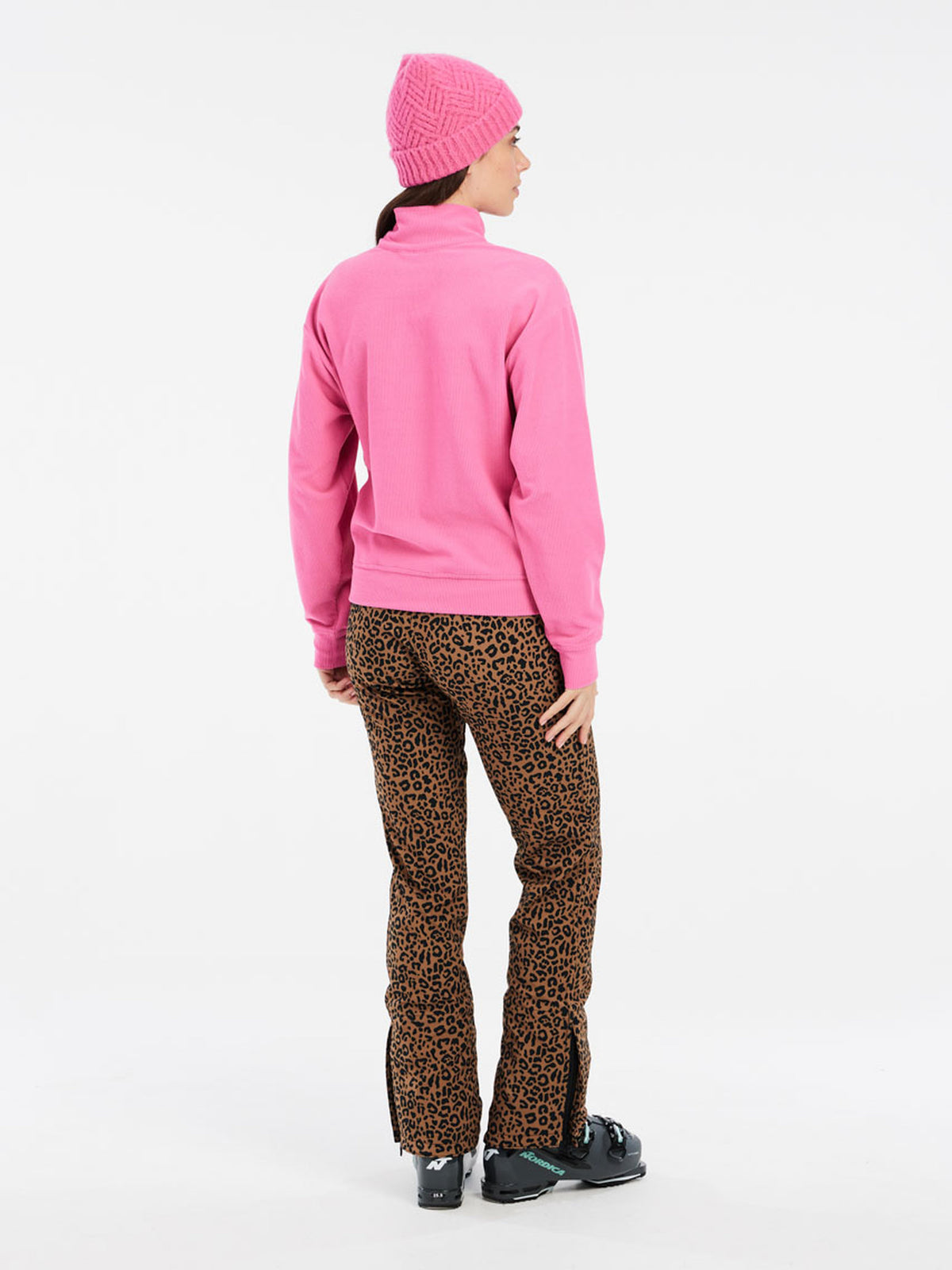 PROTEST PRTNAPPA outdoor 1/4 zip | Foxy Pink