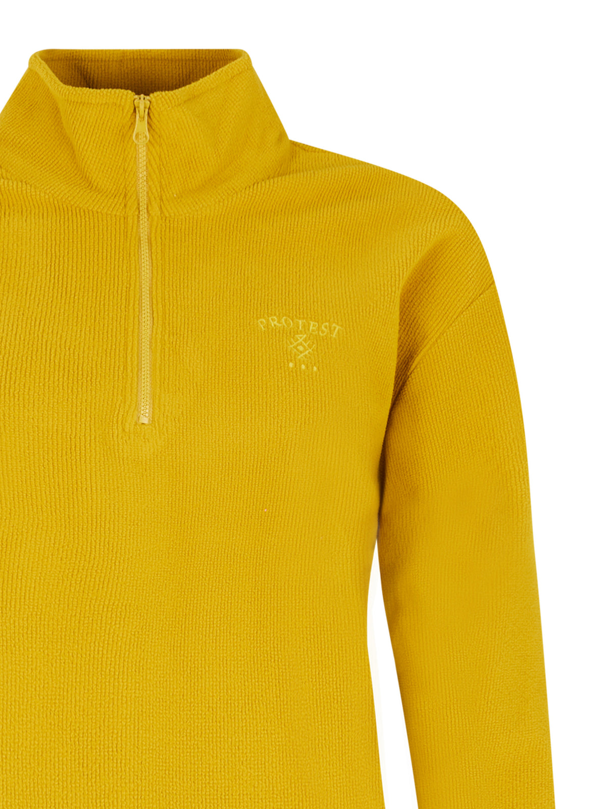 PROTEST PRTNAPPA outdoor 1/4 zip | OliveOil Green