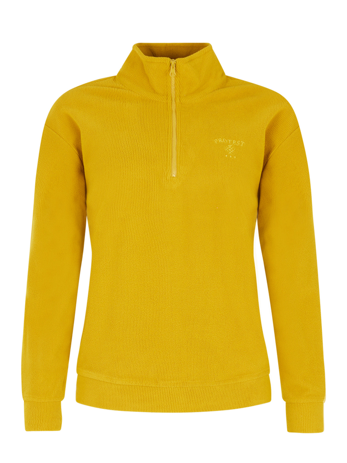 PROTEST PRTNAPPA outdoor 1/4 zip | OliveOil Green